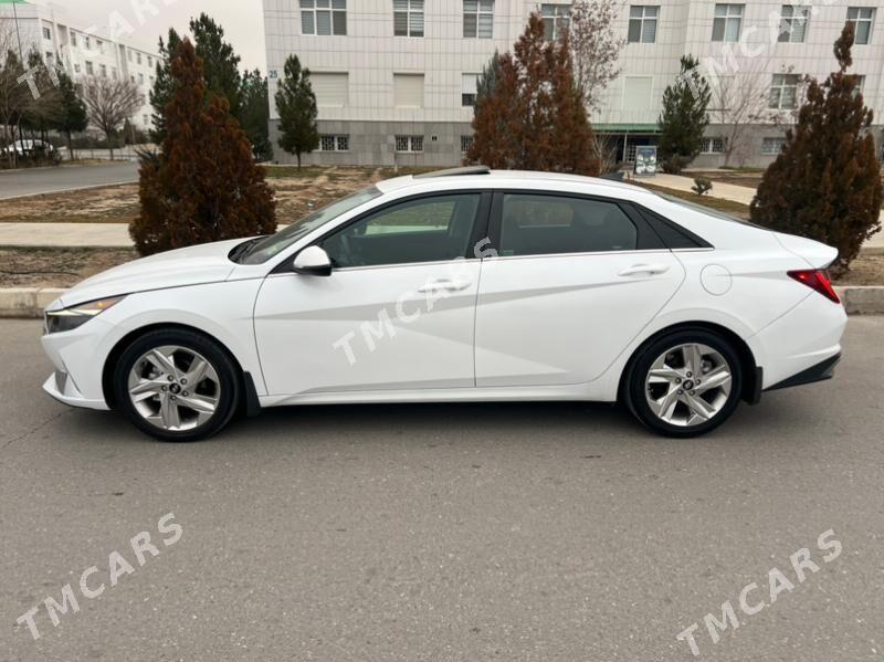 Hyundai Elantra 2021 - 250 000 TMT - Aşgabat - img 10