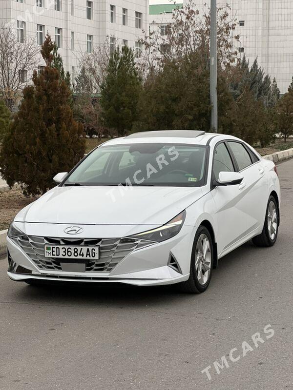 Hyundai Elantra 2021 - 250 000 TMT - Aşgabat - img 9