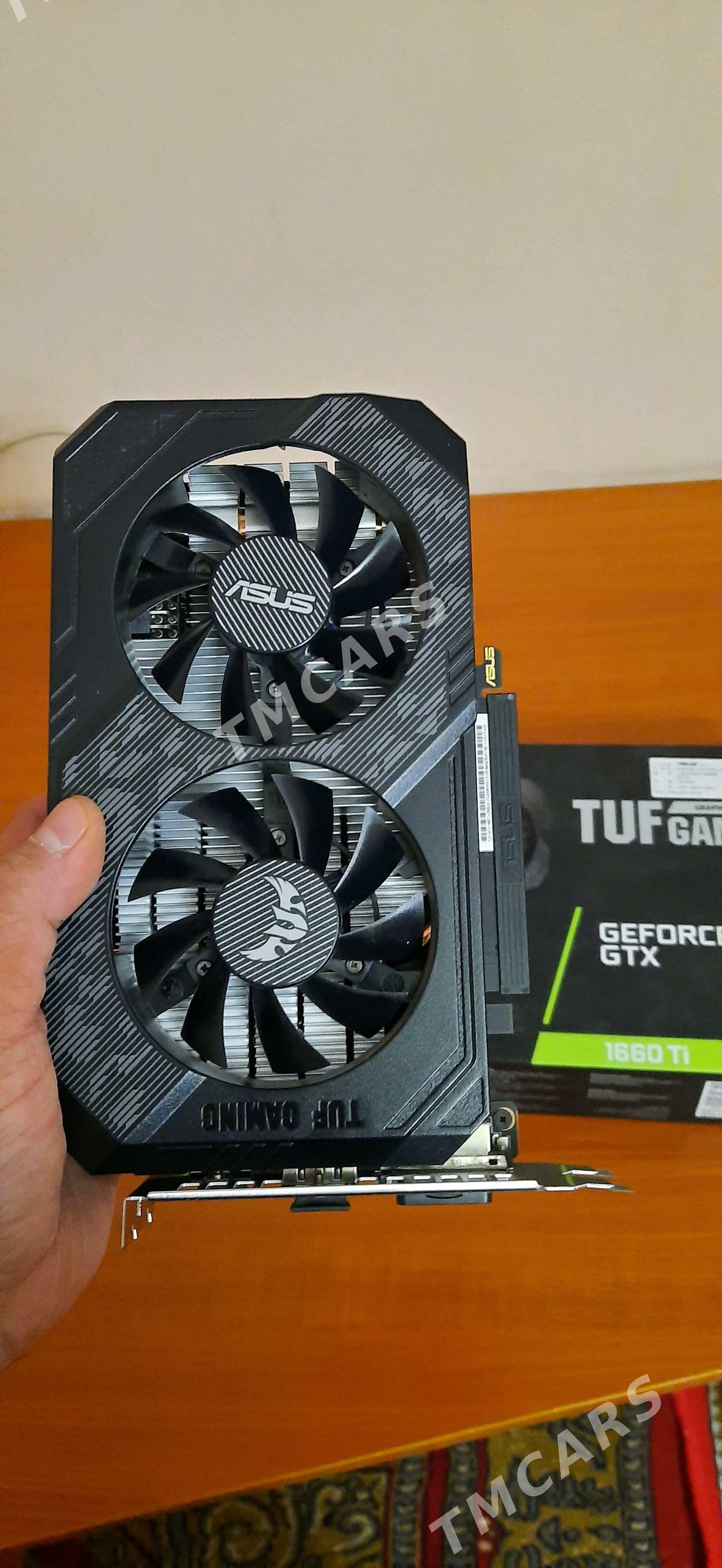 Geforce GTX 1660Ti Asus - Daşoguz - img 2