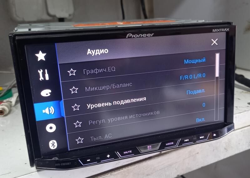 Pioneer Avh-X8650BT 3 100 TMT - Гаудан "А" - img 2