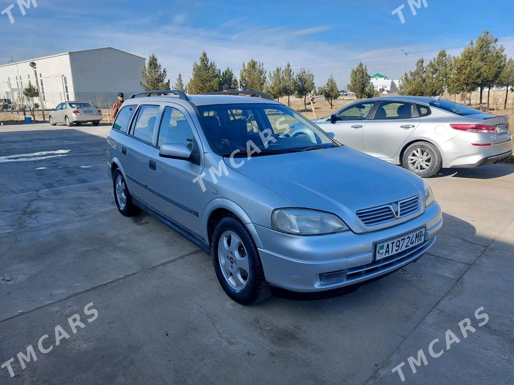 Opel Astra 2000 - 70 000 TMT - Мары - img 5