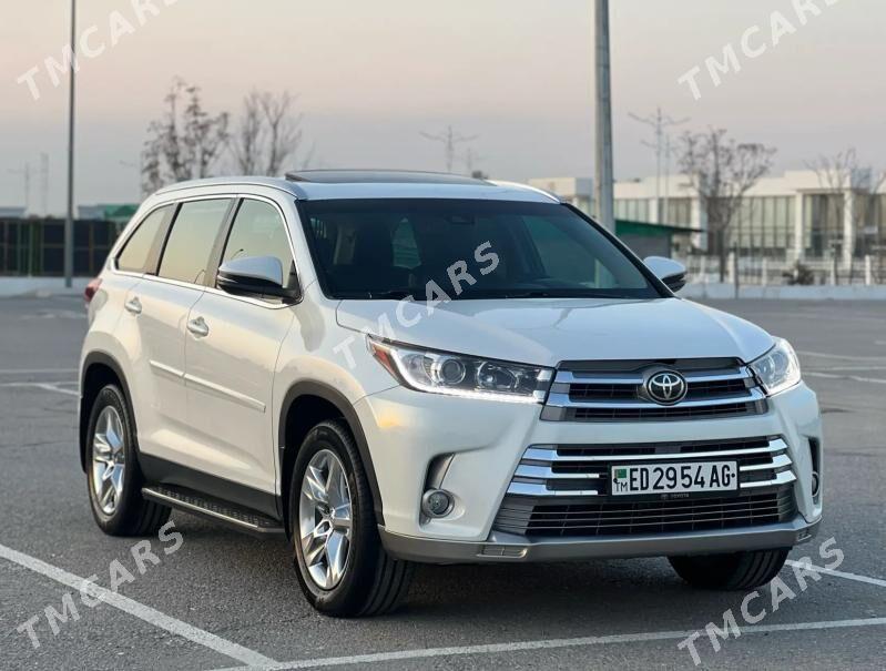 Toyota Highlander 2019 - 490 000 TMT - Aşgabat - img 2