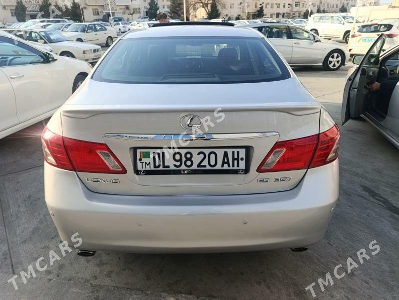 Lexus ES 350 2007 - 200 000 TMT - Podwoýski köç. (Bitarap Türkmenistan şaýoly) - img 6