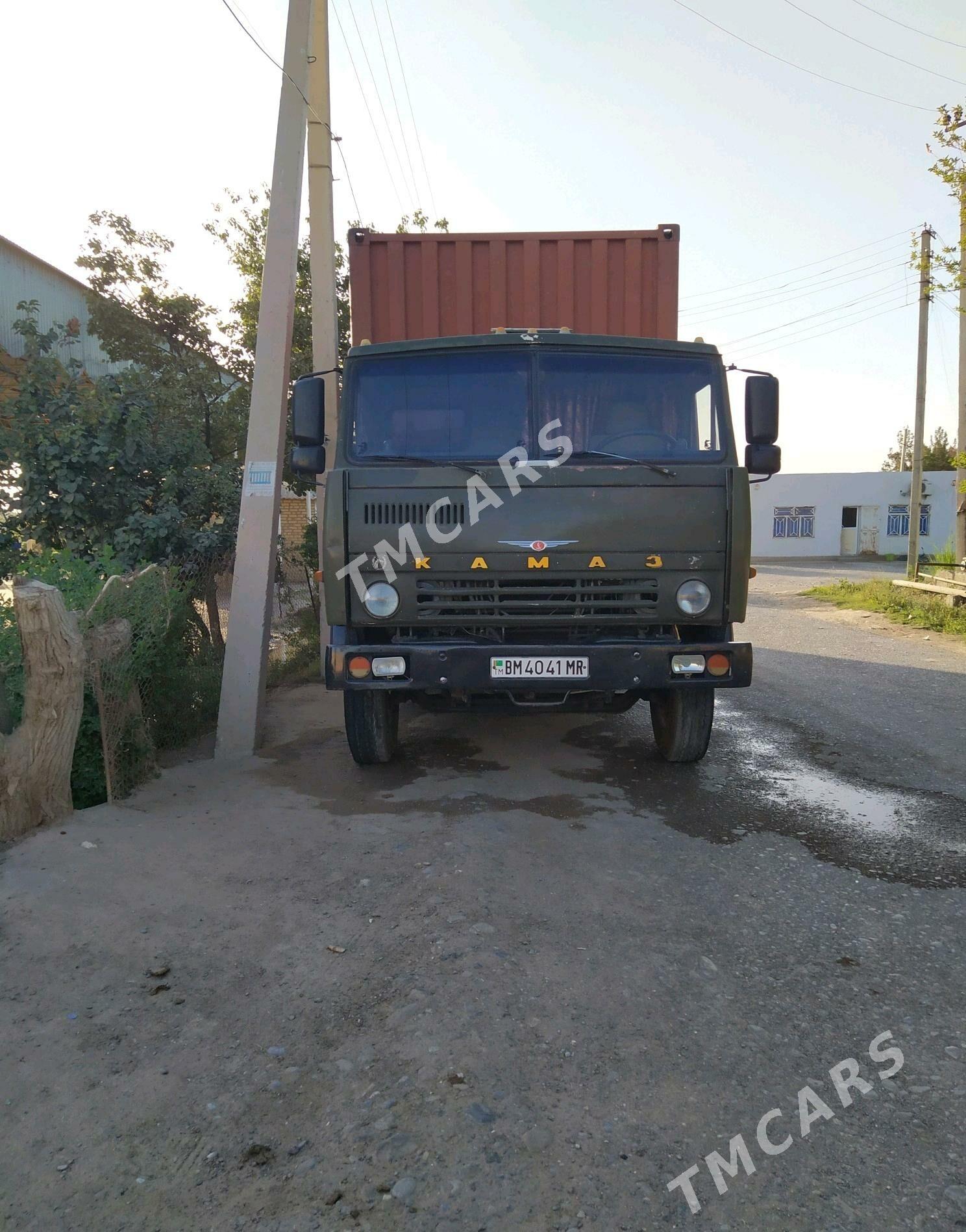 Kamaz 5320 1987 - 200 000 TMT - Мары - img 3