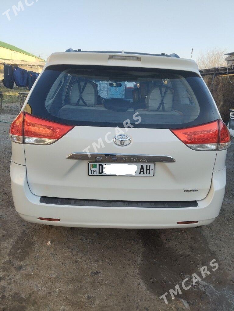 Toyota Sienna 2010 - 275 000 TMT - Анев - img 2