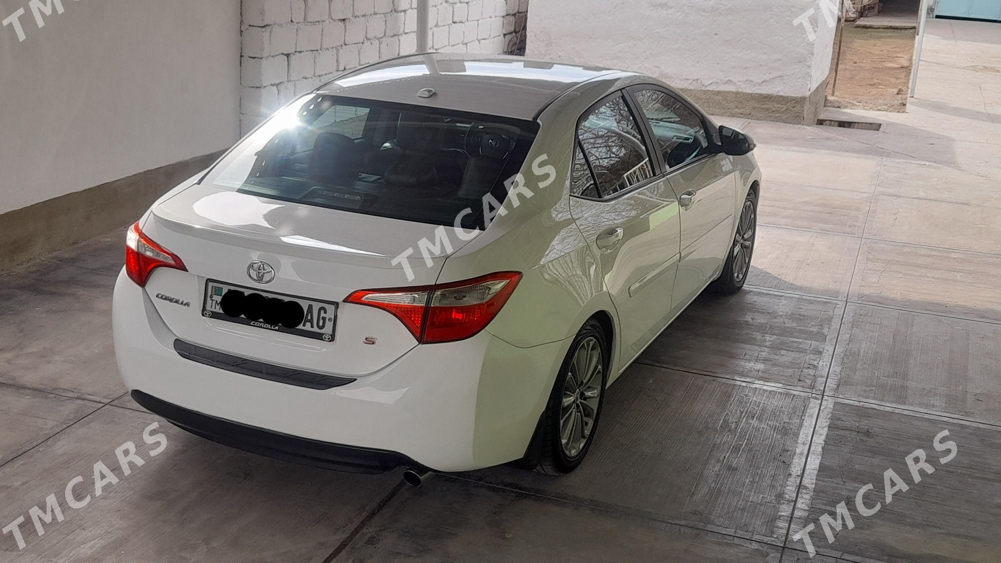 Toyota Corolla 2014 - 164 000 TMT - Aşgabat - img 6