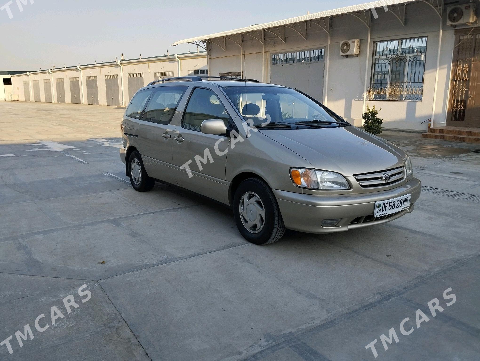 Toyota Sienna 2003 - 156 000 TMT - Мары - img 2