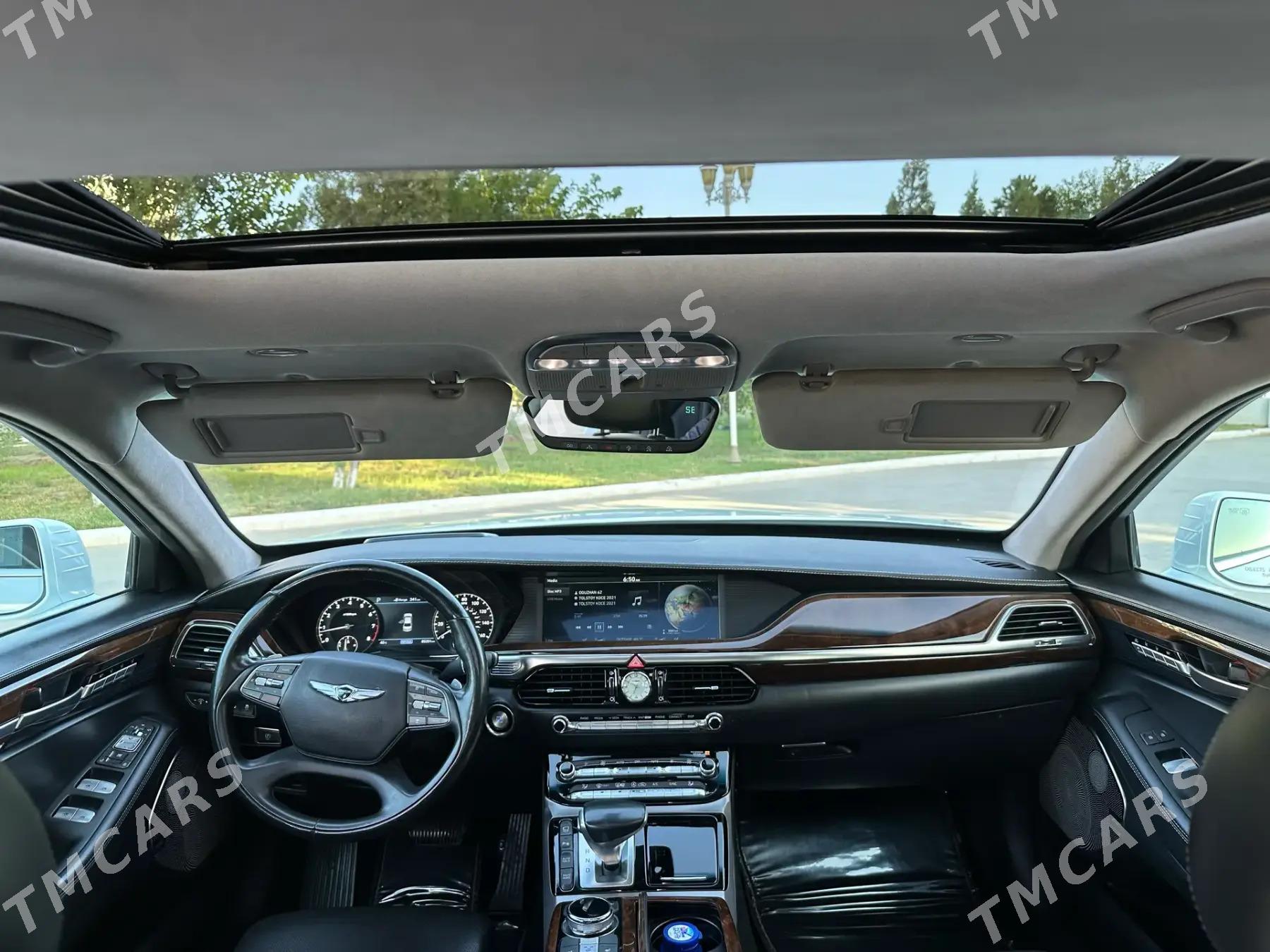 Genesis G90 2019 - 500 000 TMT - Ашхабад - img 5