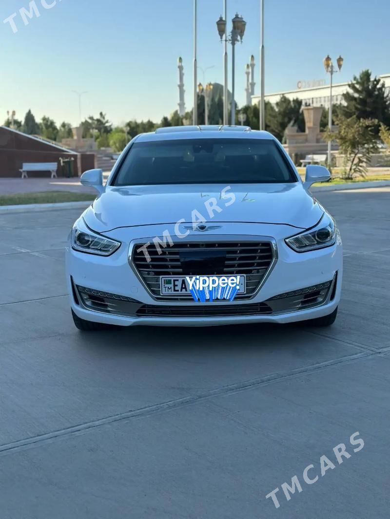 Genesis G90 2019 - 500 000 TMT - Ашхабад - img 9