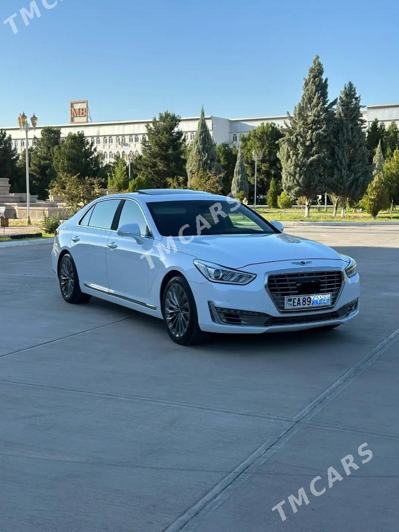 Genesis G90 2019 - 500 000 TMT - Ашхабад - img 4