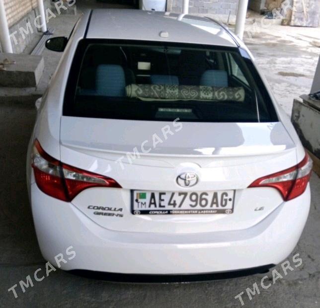 Toyota Corolla 2014 - 175 000 TMT - Çoganly - img 5