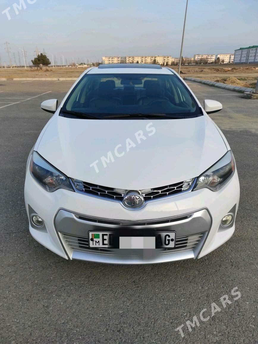 Toyota Corolla 2016 - 240 000 TMT - Бузмеин ГРЭС - img 3