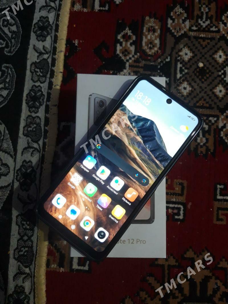 REDMI NOT 12PRO 8+8RAM 256GB - Türkmenabat - img 5