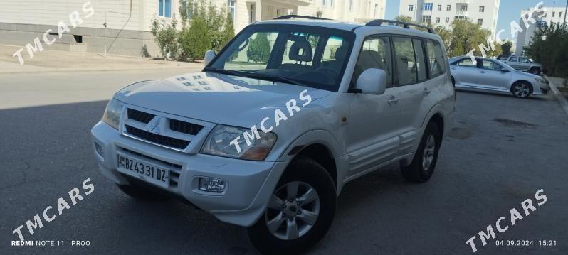 Mitsubishi Pajero 2002 - 130 000 TMT - Дашогуз - img 6