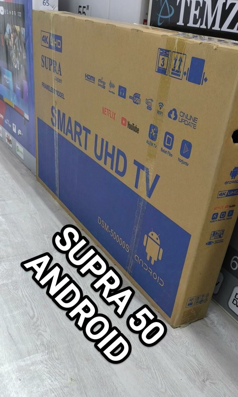 TELEWZORLAR ANDROID SMART TÄZE - Гуртли - img 4