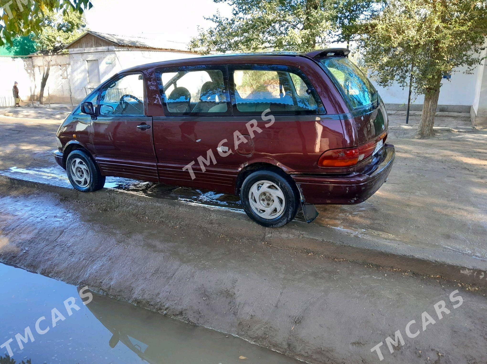 Toyota Previa 1994 - 40 000 TMT - етр. Туркменбаши - img 8