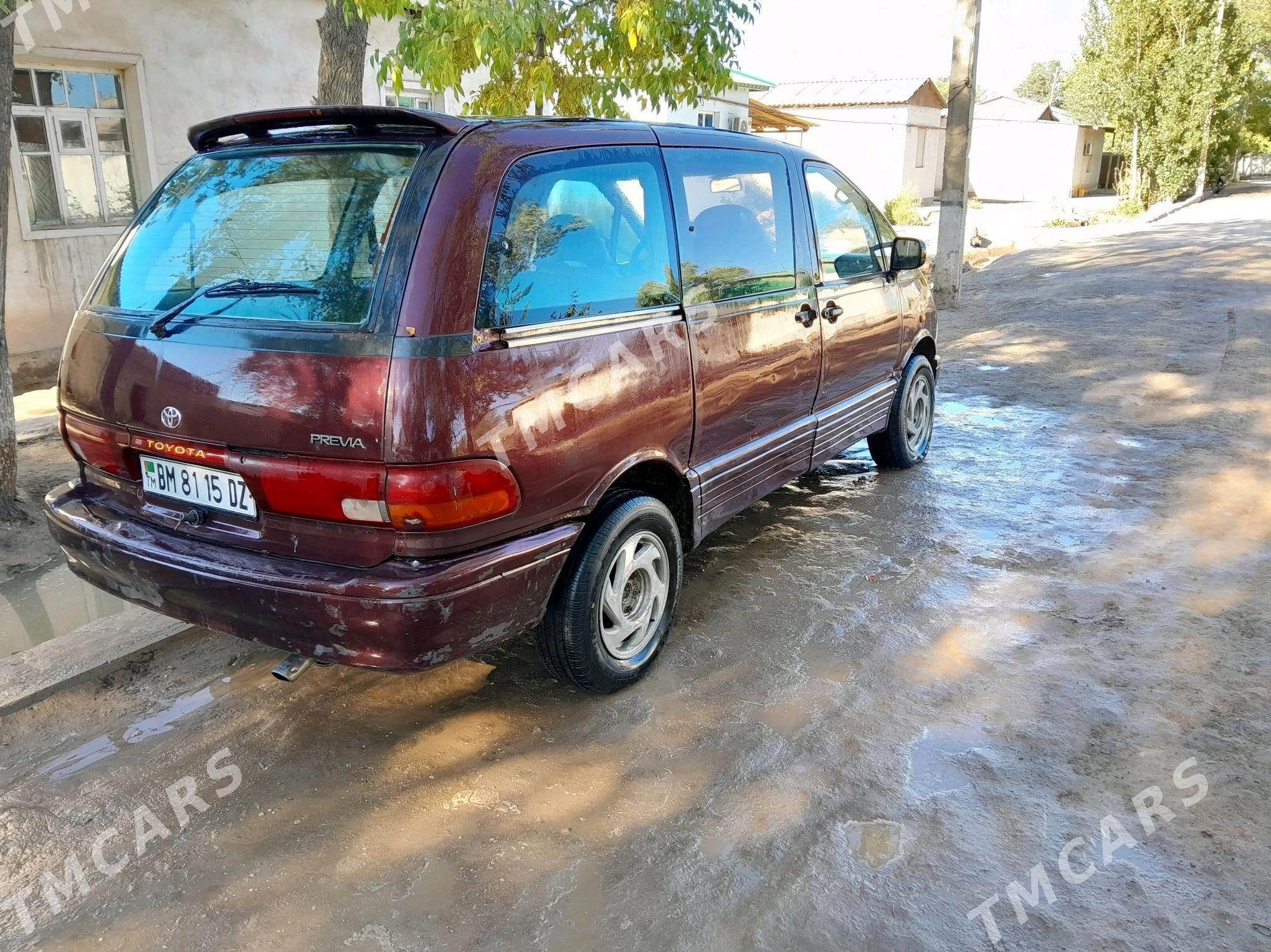 Toyota Previa 1994 - 40 000 TMT - етр. Туркменбаши - img 10