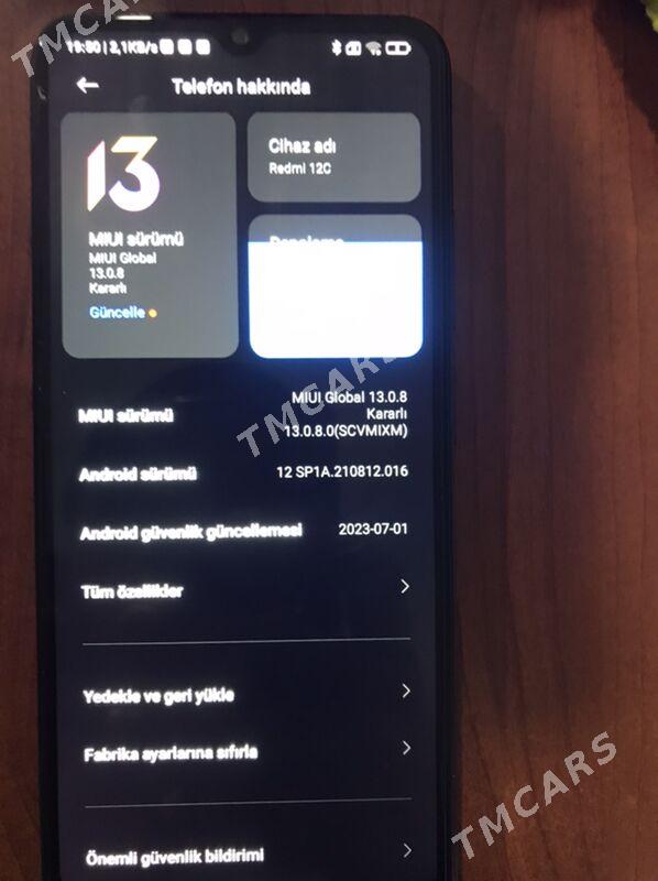 redmi 12c - Серхетабат (Кушка) - img 2