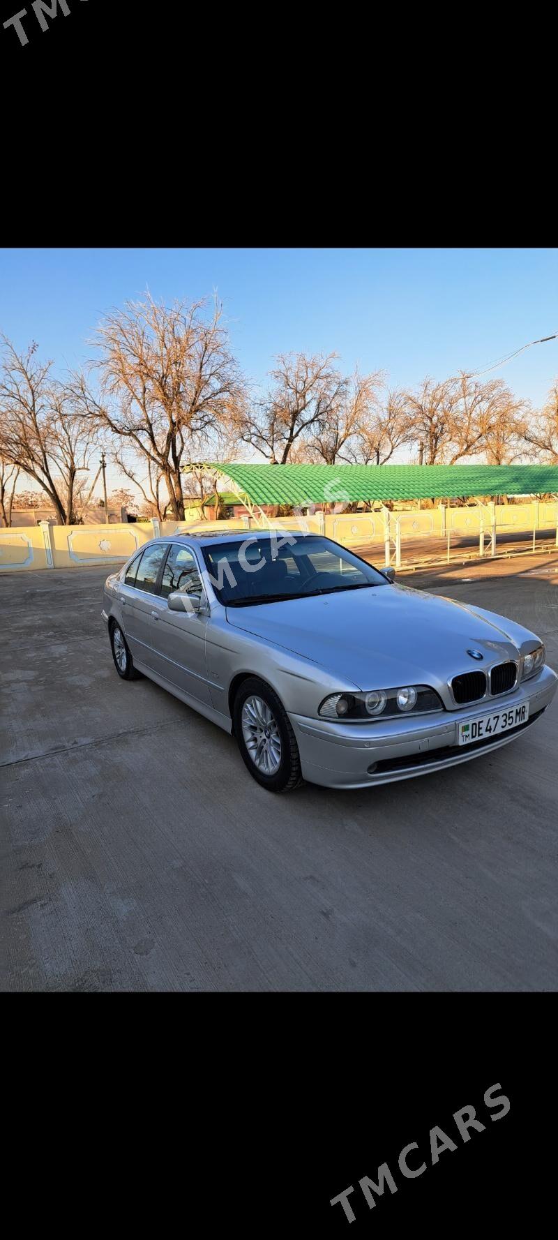 BMW 530 2002 - 110 000 TMT - Байрамали - img 3