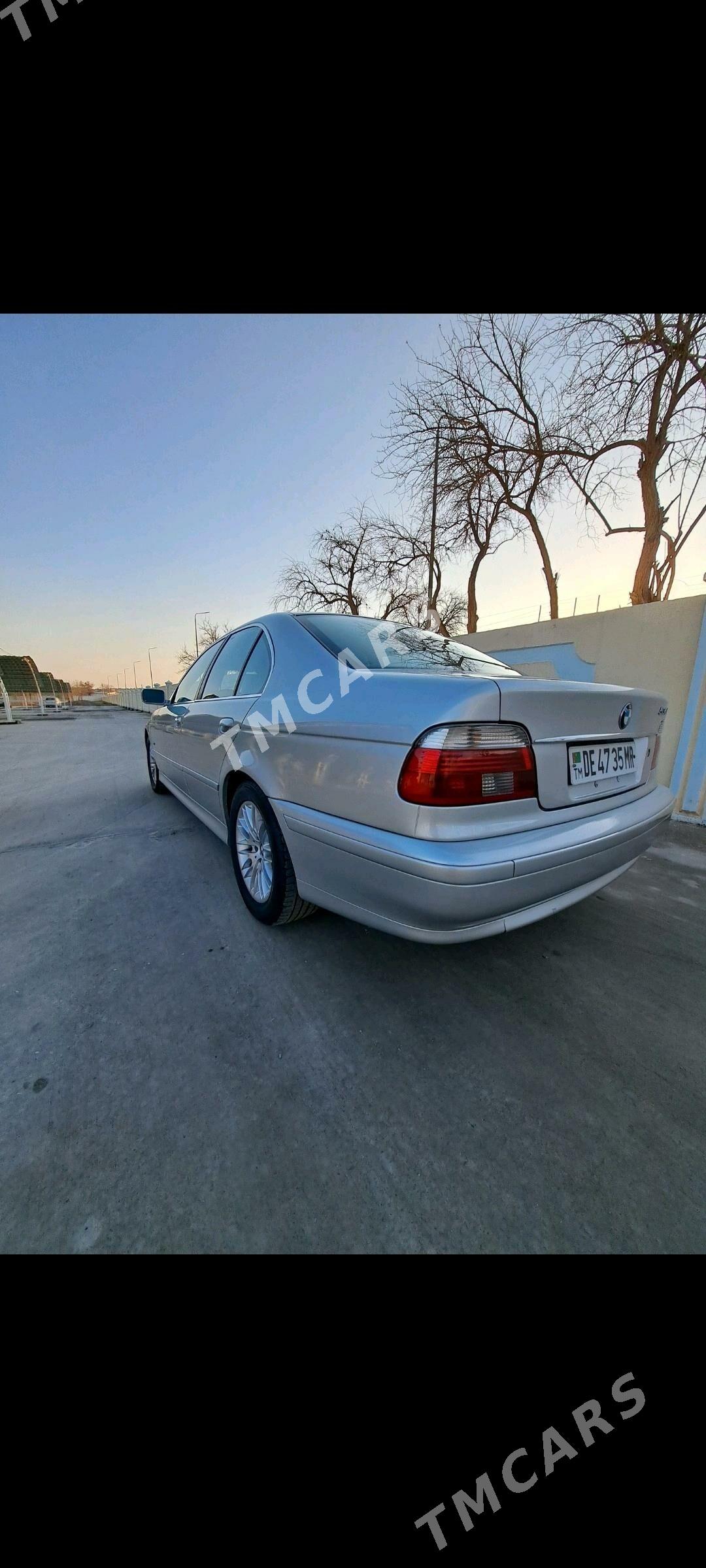 BMW 530 2002 - 110 000 TMT - Байрамали - img 8