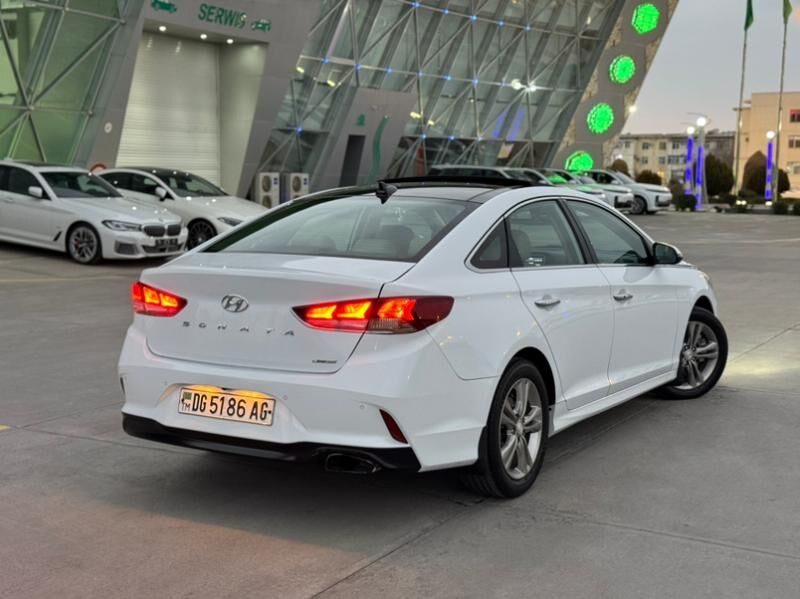 Hyundai Sonata 2019 - 260 000 TMT - 11 mkr - img 5