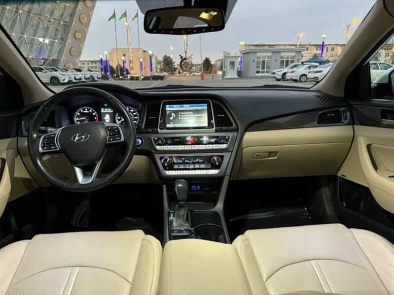 Hyundai Sonata 2019 - 260 000 TMT - 11 mkr - img 9