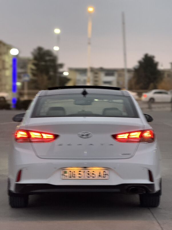 Hyundai Sonata 2019 - 260 000 TMT - 11 mkr - img 2