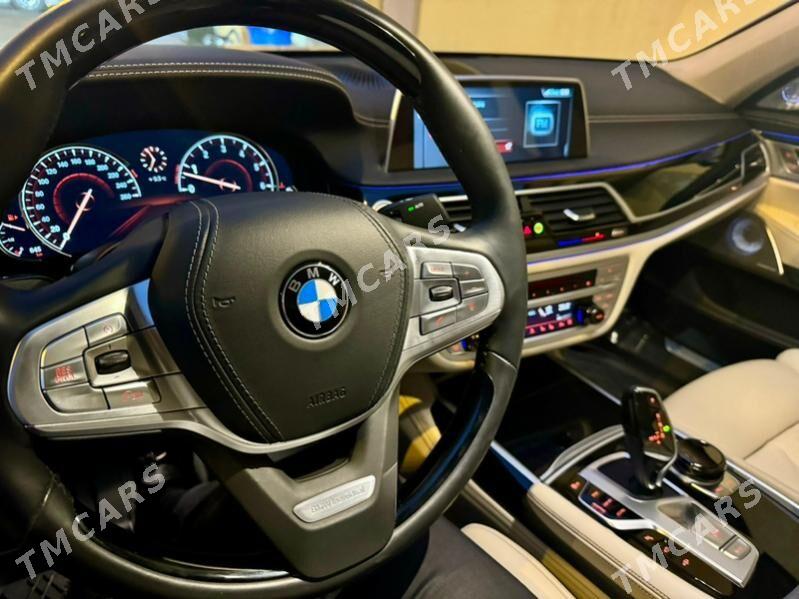 BMW 740 2017 - 1 365 000 TMT - Чоганлы - img 8