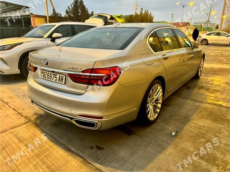 BMW 740 2017 - 1 365 000 TMT - Чоганлы - img 2