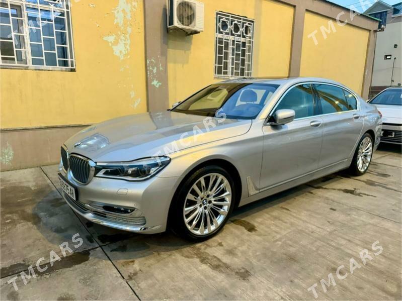 BMW 740 2017 - 1 365 000 TMT - Чоганлы - img 4