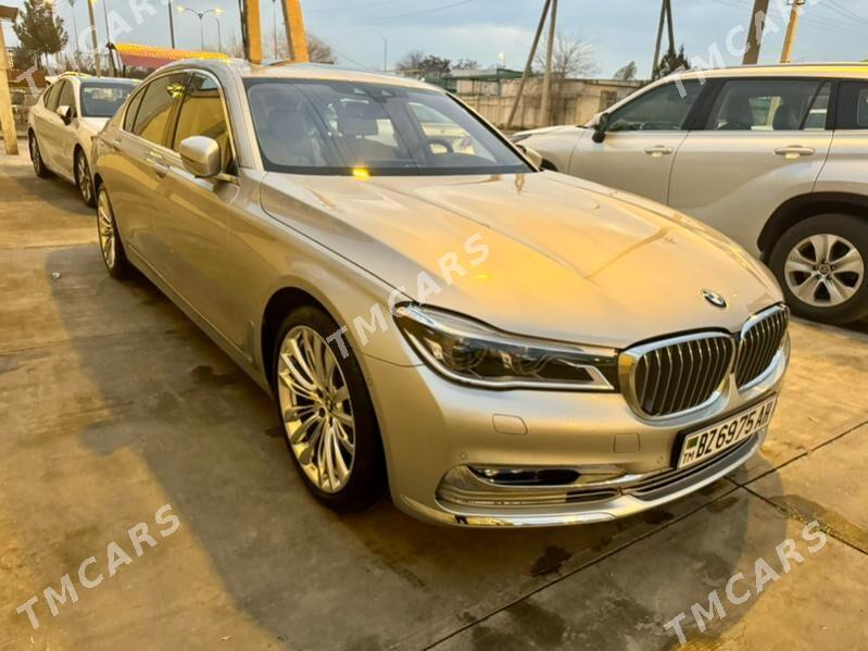 BMW 740 2017 - 1 365 000 TMT - Чоганлы - img 6