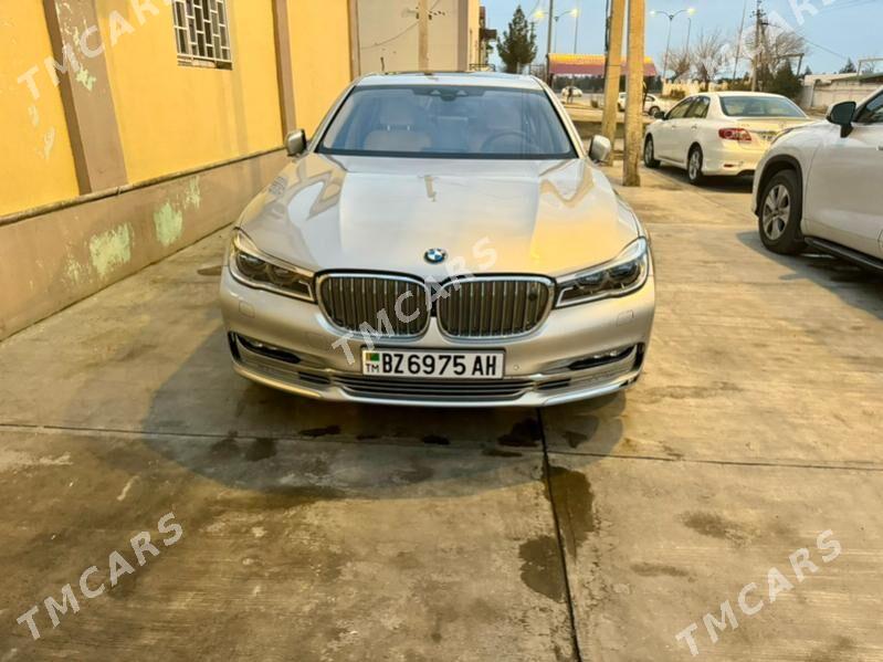 BMW 740 2017 - 1 365 000 TMT - Чоганлы - img 3