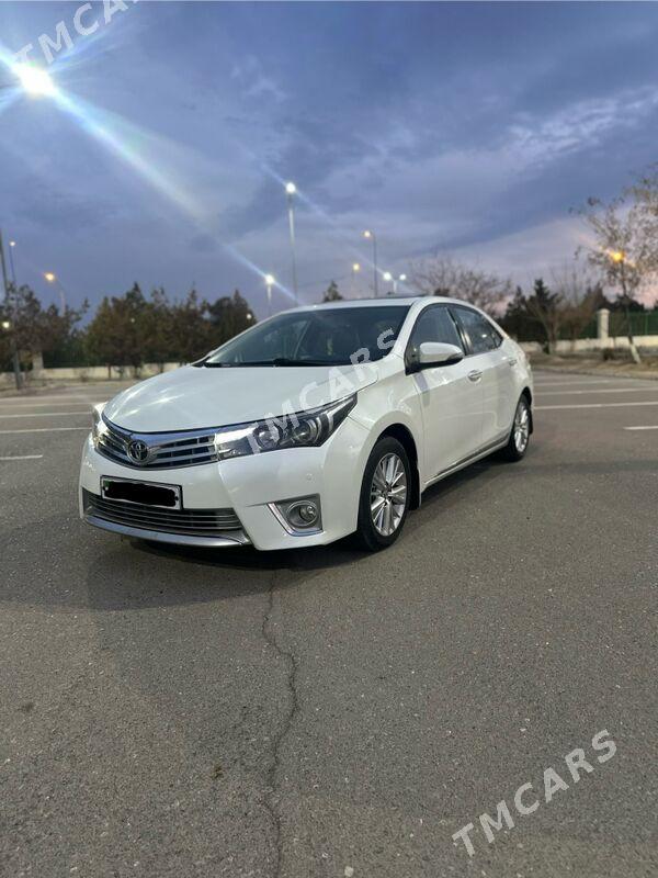 Toyota Corolla 2014 - 255 000 TMT - Ашхабад - img 2