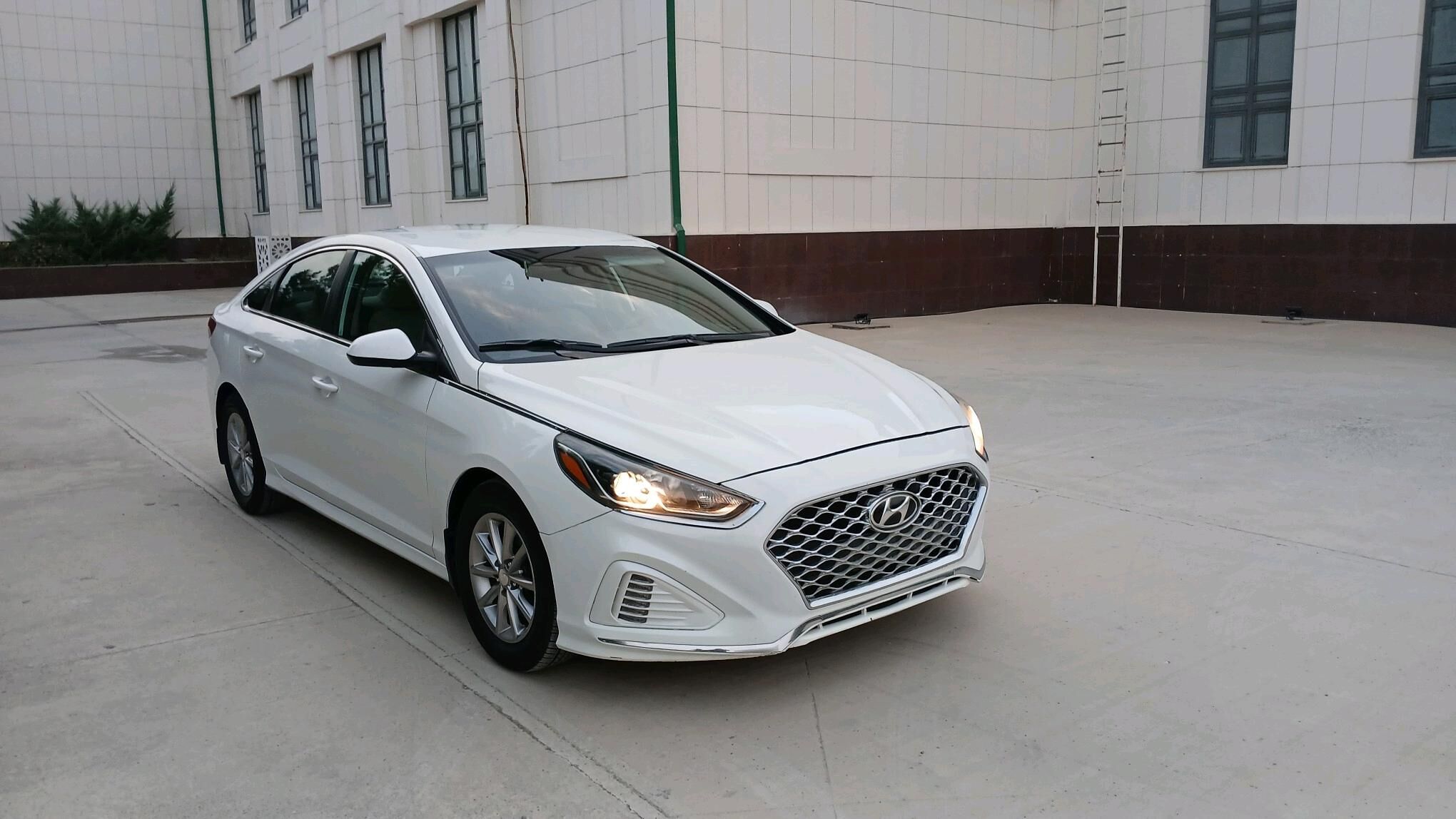 Hyundai Sonata 2018 - 195 000 TMT - Türkmenbaşy şaýoly - img 3