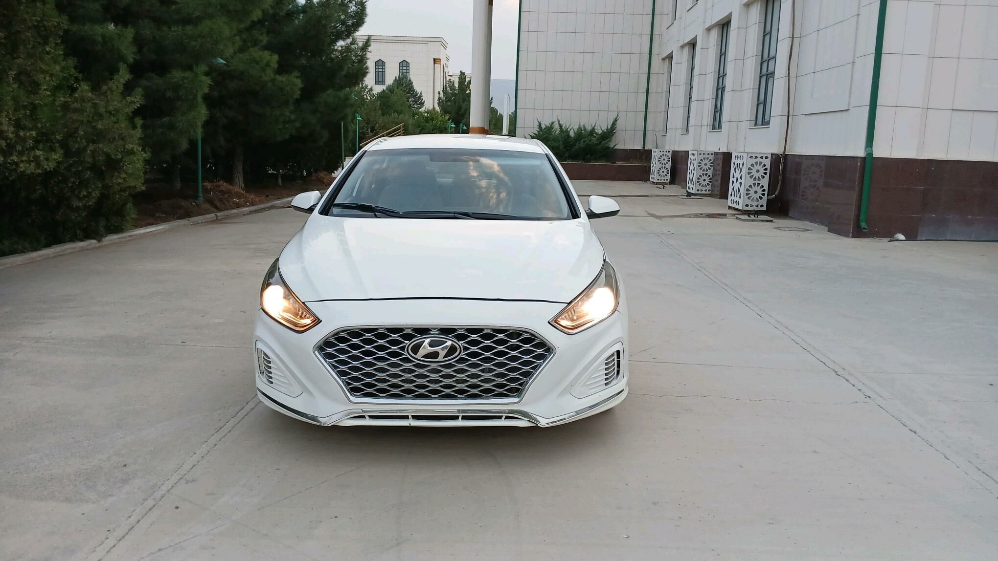 Hyundai Sonata 2018 - 195 000 TMT - Türkmenbaşy şaýoly - img 5