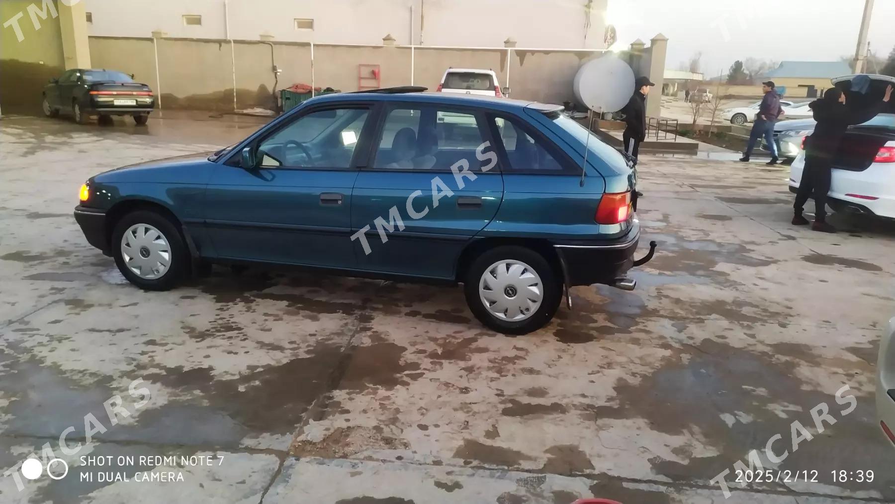 Opel Astra 1993 - 29 000 TMT - Мары - img 2