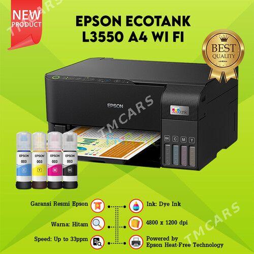 EPSON L3550 ECOTANK wi-fi - Köneürgenç - img 2