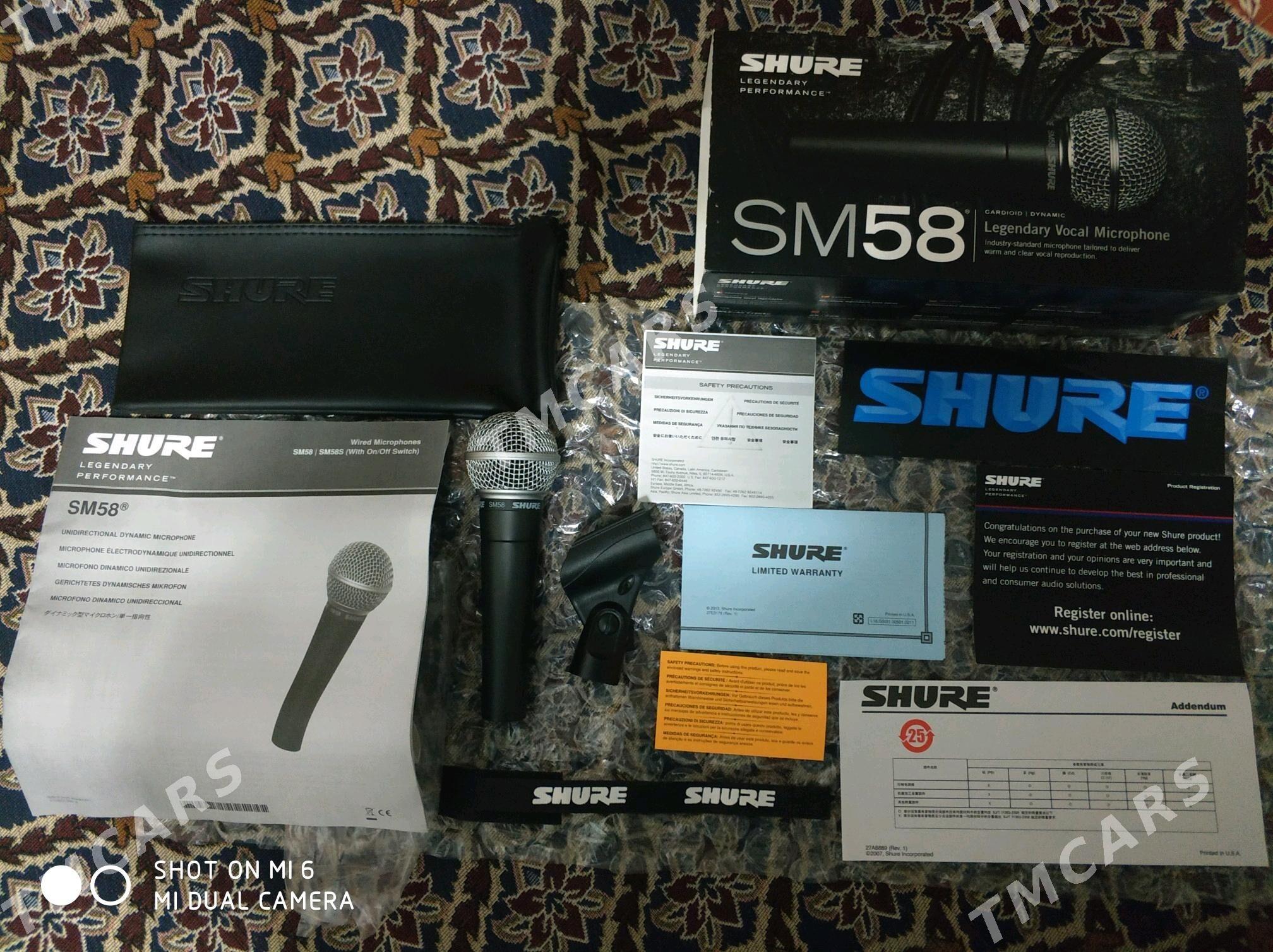 SHURE SM58 paket - Mary - img 2