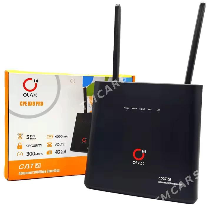 ROUTER LTE  РОУТЕР СИМ-КАРТЫ - Ашхабад - img 2