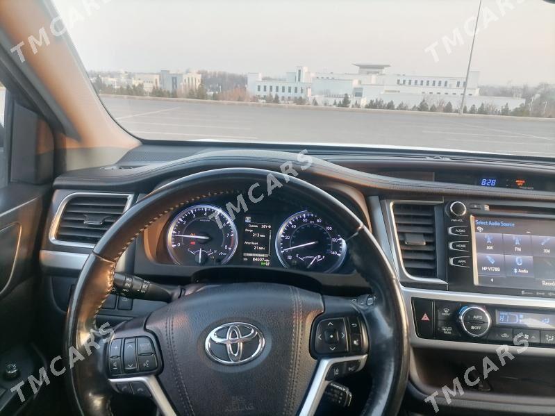 Toyota Highlander 2018 - 500 000 TMT - Aşgabat - img 6