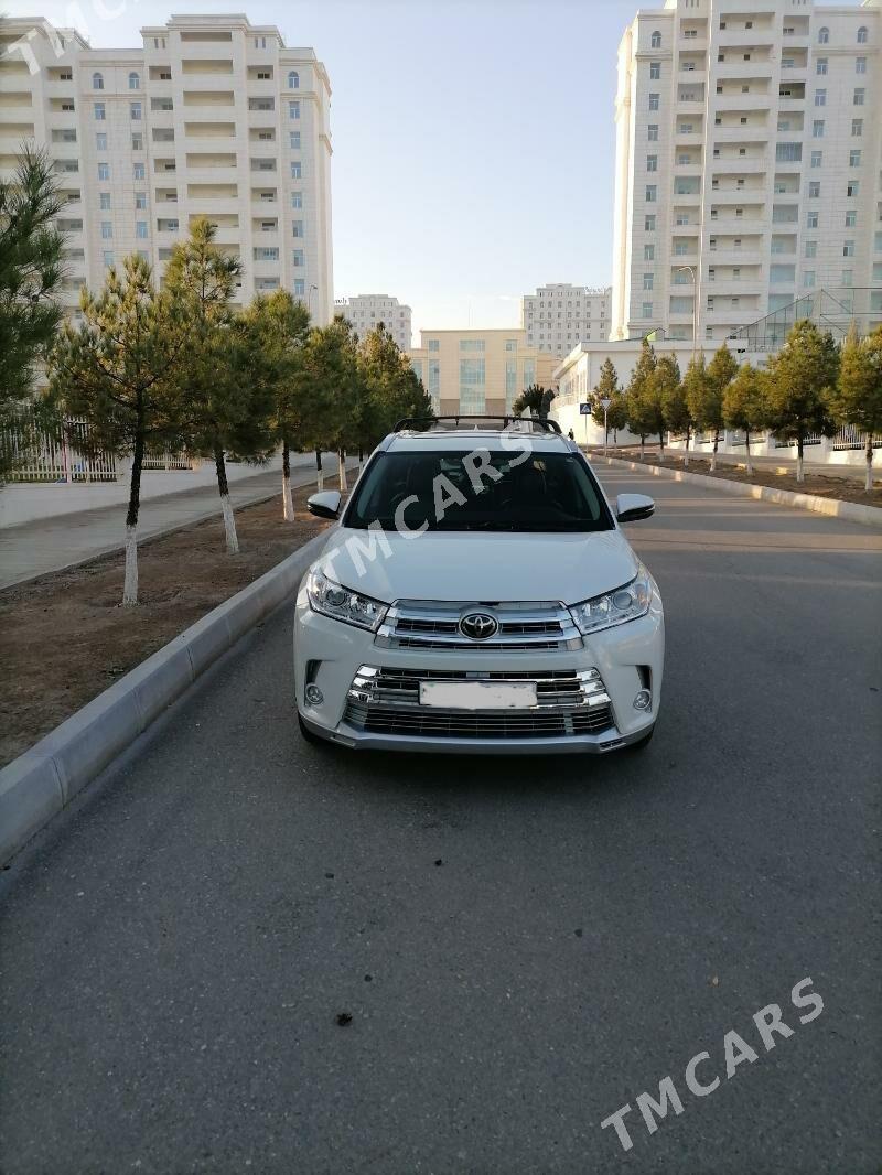 Toyota Highlander 2018 - 500 000 TMT - Aşgabat - img 4