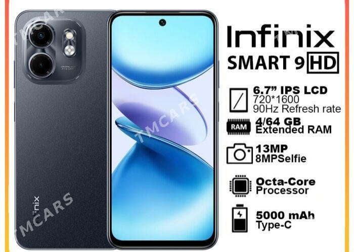 KTEDIT 4AY INFINIX SMART 9 - Türkmenbaşy şaýoly - img 3