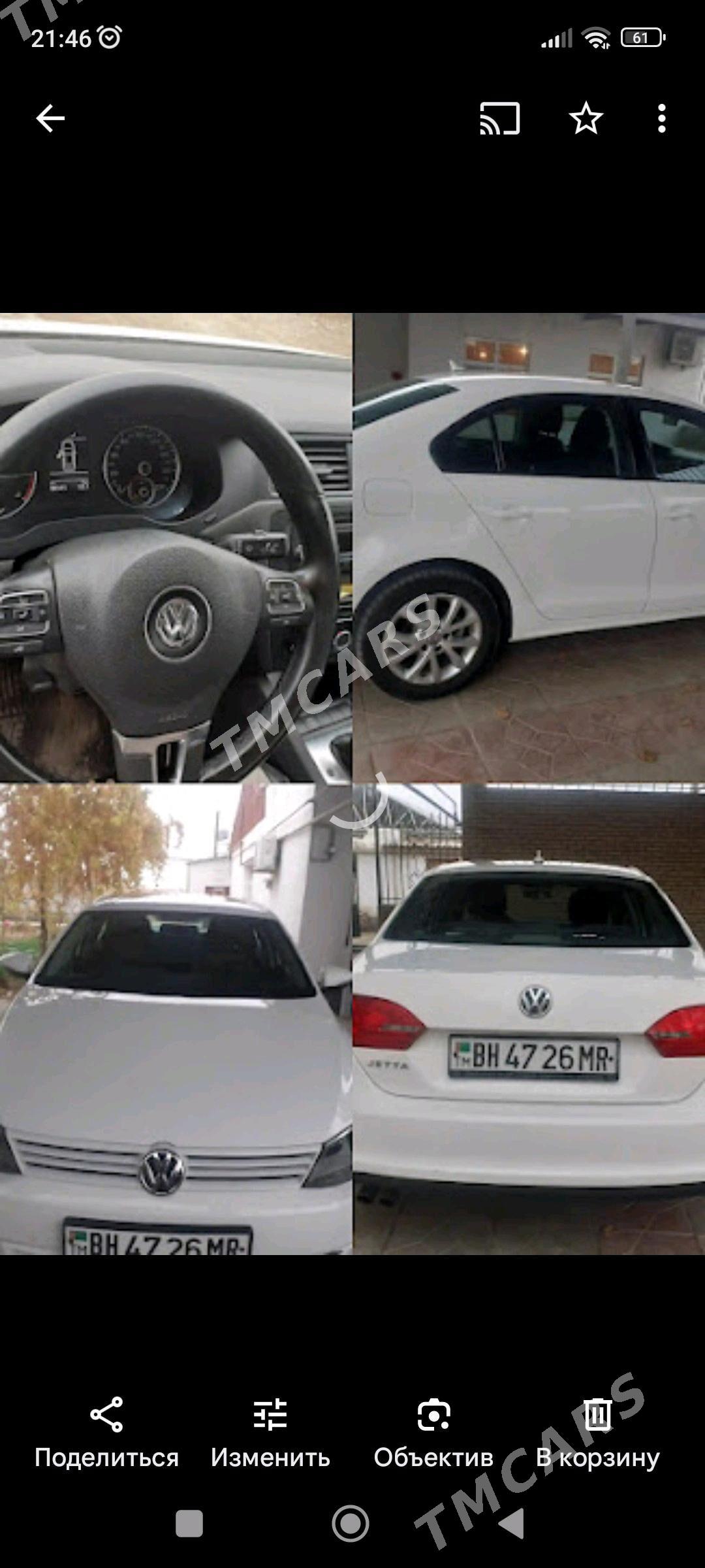 Volkswagen Jetta 2014 - 150 000 TMT - Baýramaly - img 7