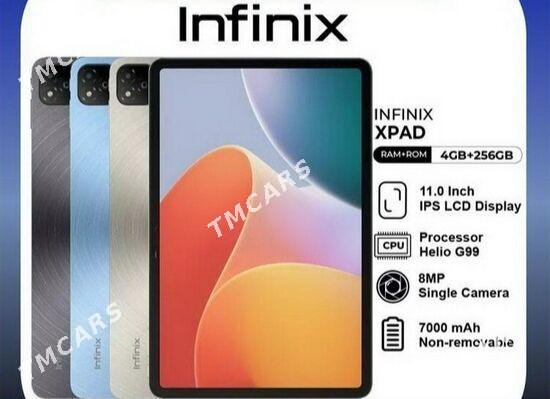 KREDIT 6AY INFINIX XPAD - ул. Туркменбаши шаёлы (Ленина) - img 2