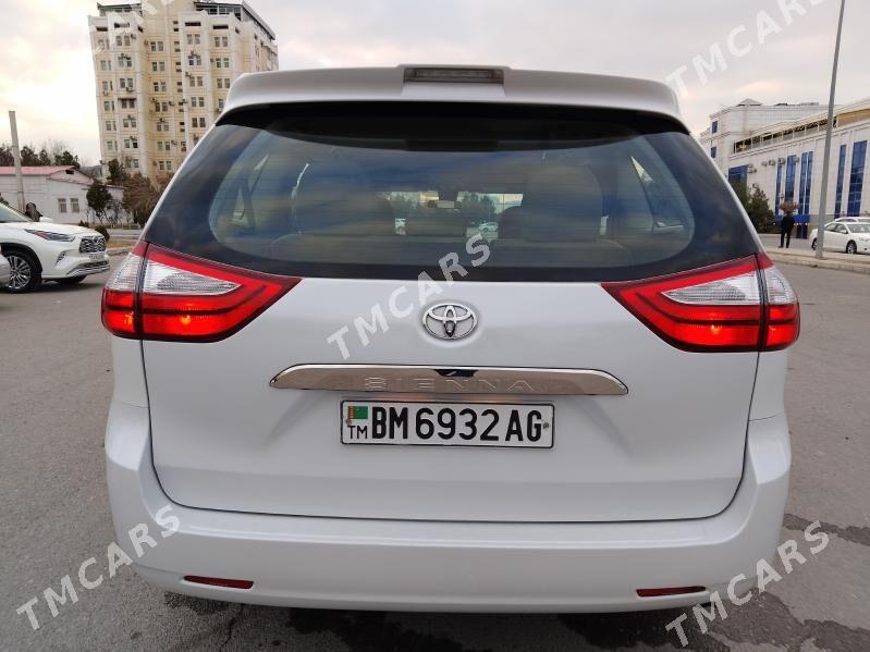 Toyota Sienna 2019 - 365 000 TMT - Aşgabat - img 7