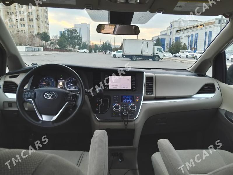 Toyota Sienna 2019 - 365 000 TMT - Aşgabat - img 6