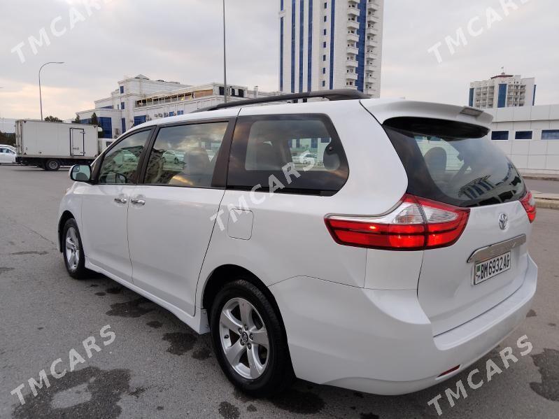 Toyota Sienna 2019 - 365 000 TMT - Aşgabat - img 5