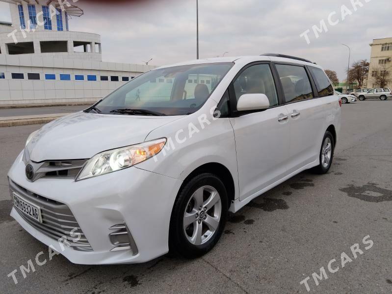 Toyota Sienna 2019 - 365 000 TMT - Aşgabat - img 3