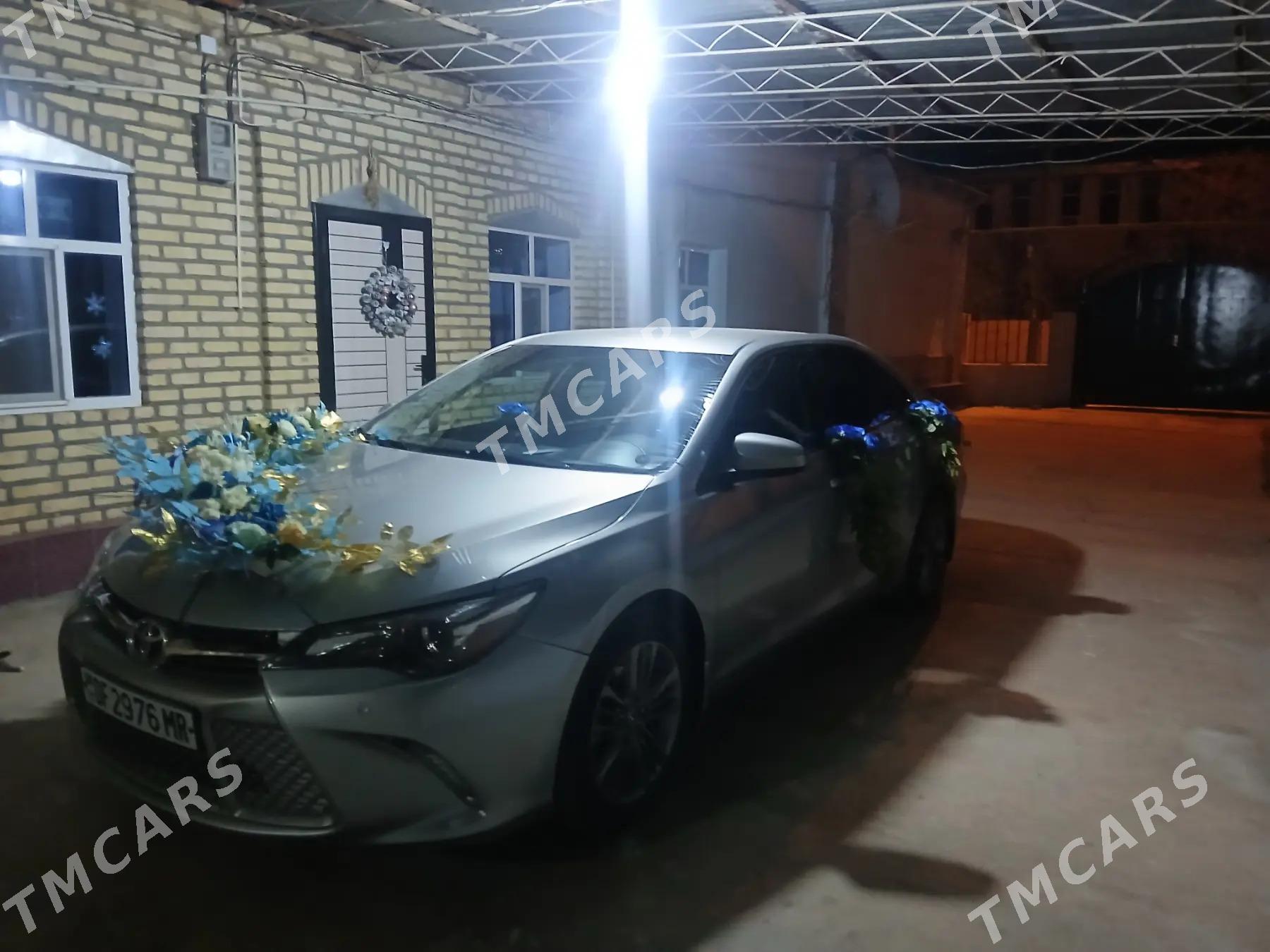 Toyota Camry 2016 - 261 000 TMT - Тагтабазар - img 4