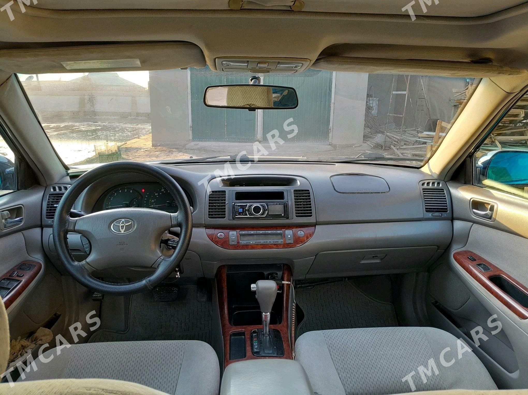 Toyota Camry 2002 - 125 000 TMT - Гурбансолтан Едже - img 6